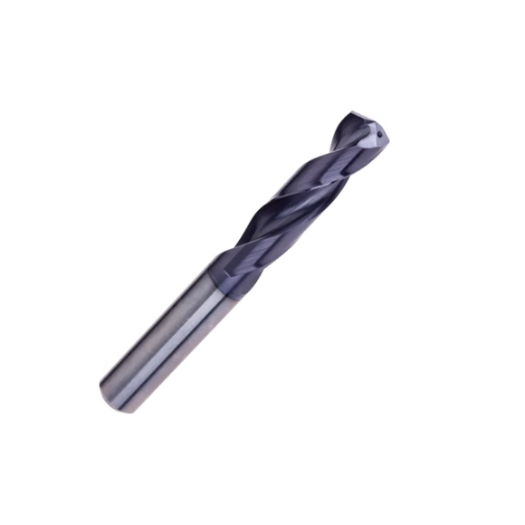 9.4mm Through Coolant Carbide Drill TiALN Coated 3xD - Europa Tool 803323 - Precision Engineering Tools EW Equipment Europa Tool,