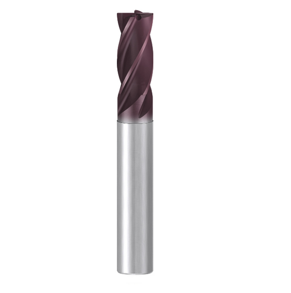 14mm - 4 Flute Long Emuge Franken Top Cut End Mill - 1998.014 - Precision Engineering Tools EW Equipment