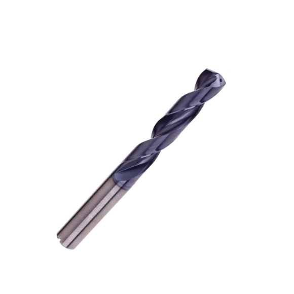 3.7mm Through Coolant Carbide Drill INOX Coated For Stainless 5xD - Europa Tool 8253230370 - Precision Engineering Tools EW Equipment Europa Tool,