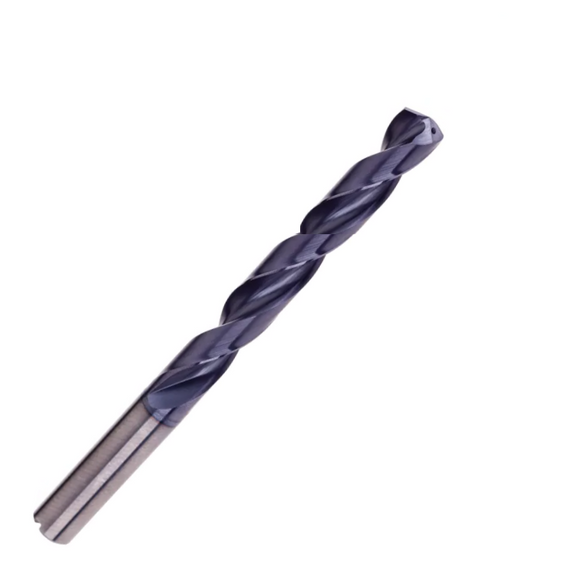 10.1mm Through Coolant Carbide Drill Extra Long TiALN Coated 8xD - Europa Tool 805323 - Precision Engineering Tools EW Equipment Europa Tool,