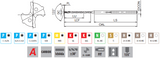 2mm Micro Drill 2 Flute Solid Carbide Through Coolant IchAda Coated 15xD - OSG - Precision Engineering Tools EW Equipment OSG,