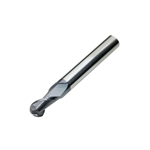 12mm 2 Flute Carbide Ball Nose Slot Drill TIALN Coated - Clearance - Precision Engineering Tools EW Equipment EW Equipment,