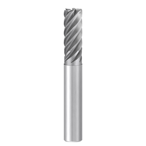 8mm 6 Flute Cut & Form Expert Carbide Long End Mill Uncoated for Finishing Aluminium - Emuge Franken - Precision Engineering Tools EW Equipment Emuge,