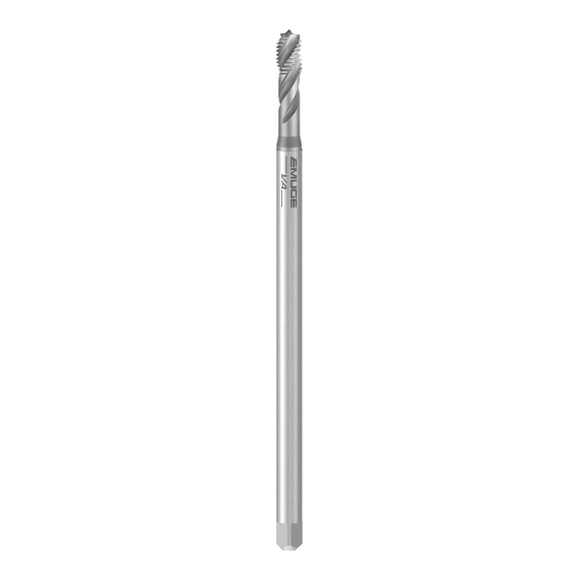 M8 x 1.25 Spiral Flute Long Series Tap Uncoated - Emuge Franken - Precision Engineering Tools EW Equipment Emuge,