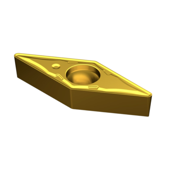 VCMT 160408-BG ET801 Carbide Turning Inserts (For General Purpose) - Europa Tool Edge Tech (10 Pck) - Precision Engineering Tools EW Equipment