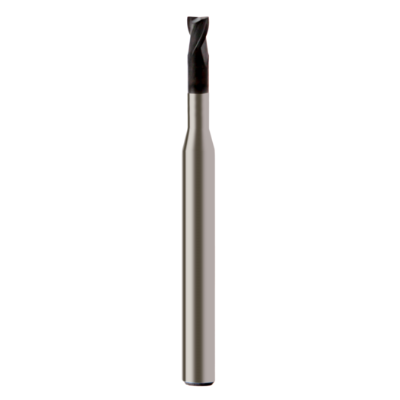 0.2mm 2 Flute Mini Corner Radius Ext Neck Slot Drill - Europa Tool Graphex - Precision Engineering Tools EW Equipment