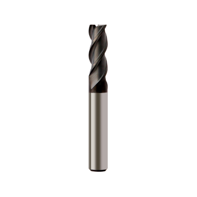 10.0mm x 0.50r - 3 Flute Short Length Corner Radius End Mill - Europa Tool Graphex - Precision Engineering Tools EW Equipment