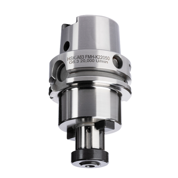 HSK63A 32mm Through Coolant Face Mill Arbor - 60mm Gauge - Precision Engineering Tools EW Equipment