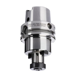 HSK63A 16mm Through Coolant Face Mill Arbor - 45mm Gauge - Precision Engineering Tools EW Equipment