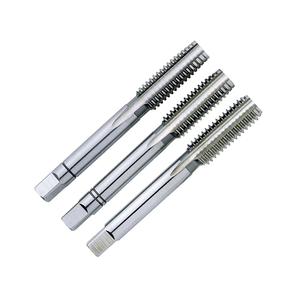 M12 x 1.75 HSS GRD 1st (Lead) & 2nd (Plug) Wiseman Hand Taps - For General Use - Precision Engineering Tools EW Equipment Wiseman,