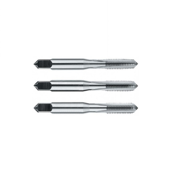 M3.5 x 0.6 HSS Wiseman Hand Tap Set - For General Use - Precision Engineering Tools EW Equipment Wiseman,