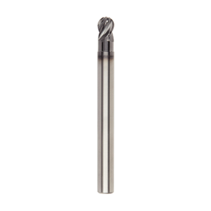 4.0mm 4 Flute Ball Nose Necked HARVI™ 1 TE End Mill - Kennametal - Precision Engineering Tools EW Equipment