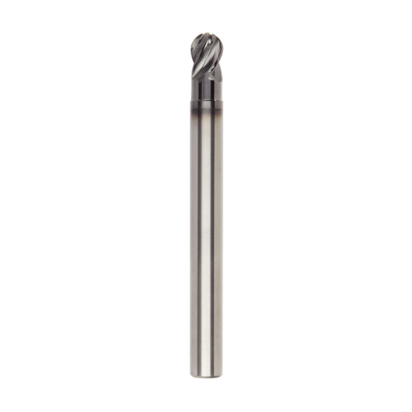 20.0mm 4 Flute Ball Nose Necked HARVI™ 1 TE End Mill - Kennametal - Precision Engineering Tools EW Equipment