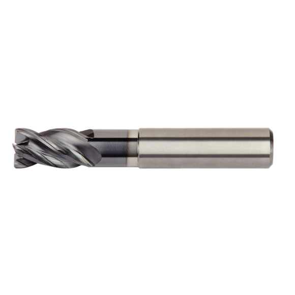 10mm x 3.0r 4 Flute Radiused Necked HARVI™ 1 TE End Mill - Kennametal - Precision Engineering Tools EW Equipment