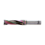 15.3mm Flat Bottom Drill 2 Flute Solid Carbide EgiAs Coated 2xD - OSG - Precision Engineering Tools EW Equipment OSG,