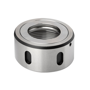 OZ 25 Castellated Collet Nut - Precision Engineering Tools EW Equipment Omega Products,