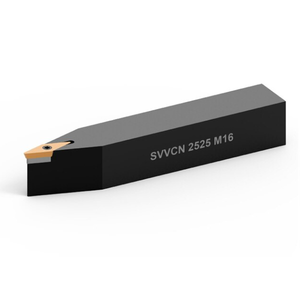 SVVCN 2525 M16 72.5° Neutral For VCMT Inserts - Omega - Precision Engineering Tools EW Equipment