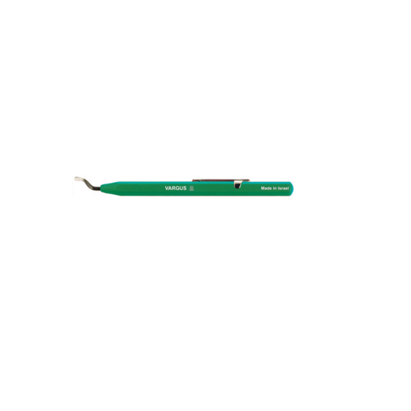 Vargus SHAVIV UB1 GREEN+WHITE - Deburring Set - Precision Engineering Tools EW Equipment