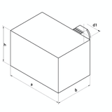 VDI Static Tooling A1 Machinable Tool Blank - VDI60 A1 160x165x125 - Precision Engineering Tools EW Equipment