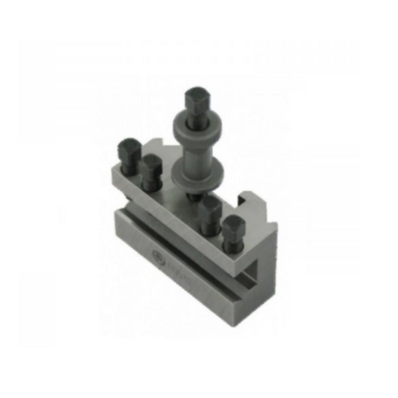 Bison T.3, T.3HX 124mm x 70mm - Standard Toolholders. - Precision Engineering Tools EW Equipment