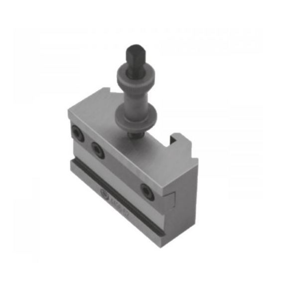 Bison T.00M, T.00B - 58mm x 32mm - Part Off Toolholders 4496 - Precision Engineering Tools EW Equipment