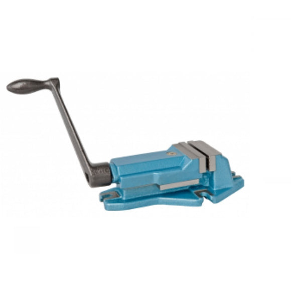 6512 Bison Machine Vice With Moveable Rear Jaw - 100mm - Precision Engineering Tools EW Equipment