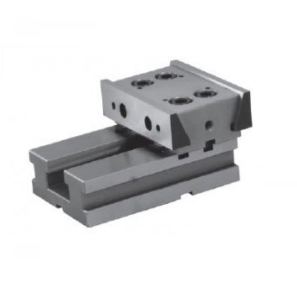 6624 Bison Precision Vice - 125mm Jaw Width - Precision Engineering Tools EW Equipment