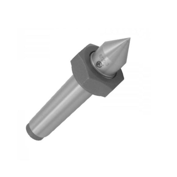 Bison Dead Centre 60Deg with Draw off Nut MT-2 - 8725 Series - Precision Engineering Tools EW Equipment