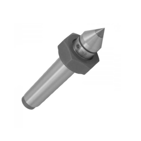 Bison Dead Centre 60Deg with Draw off Nut and Carbide Point MT-5 - 8726 Series - Precision Engineering Tools EW Equipment