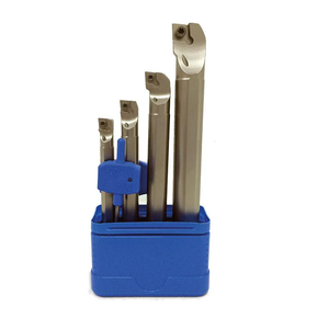 SCLCR Steel Shank - Screw Clamp 95° Solid Boring Bar Set (CCMT/CCGT) Right Hand - Teknik IPS01 (Through Coolant) - Precision Engineering Tools EW Equipment