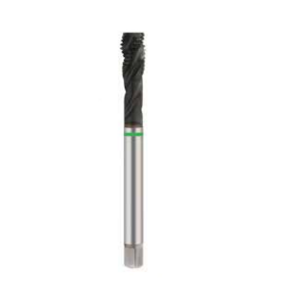 M16 x 1.5 Metric Fine Spiral Flute Machine Tap for Stainless 'Green' - Precision Engineering Tools EW Equipment