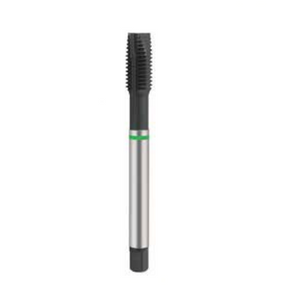 No.8 x 32 UNC Spiral Point Machine Tap for Stainless 'Green' - Precision Engineering Tools EW Equipment