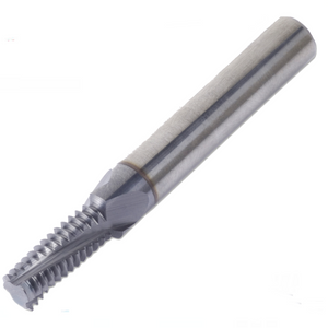 BSPT 1/8"x28 - 28TPI BSPT External/Internal Carbide Thread Mill  - Vardex Helical - Precision Engineering Tools EW Equipment