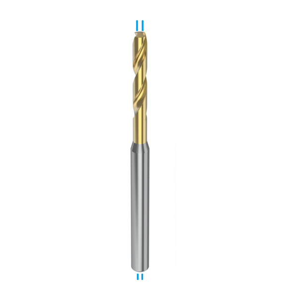 19.05mm Kennametal Go Drill B052A 5xD Through Coolant Solid Carbide - Precision Engineering Tools EW Equipment